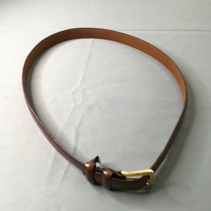 Cole Haan Belt Mens 40/100 Leather Hand Antiqued Brush Off #